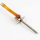 6V DC 二相四線マイクロステップモータ スクリュー 直径10mm 直線歩進モータ 長いネジロッド
