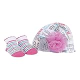 Limited Too ハット＆ソックスセット かわいい2点セット US サイズ: One Size カラー: シルバー