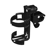 Besthomelife ペットボトル ドリンク ホルダー バイク 自転車 ベビーカー 用 (ドリンクホルダー単品)