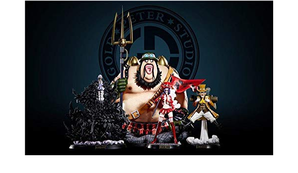 発売 ワンピース 革命軍の幹部 4人 フィギュア 海外 樹脂製 Gk完成品 Gpsスタチュー単独で販売可 フィギュア ドール 通販 Amazon