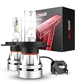 Torchbeamh4 led 車検対応 ヘッドライト 10000LM 爆光 冷却ファン搭載 車用 バイク ledバルブ