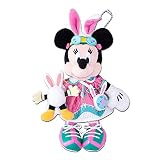 ディズニー イースター 2019 ( ランド ) ぬいぐるみバッジ ( ミニー マウス ) ぬいば チェーンバッジ ぬいぐるみ バッジ ランド限定