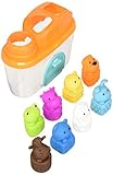 Infantino Animals and Shapes Sorting Barn Bin by Infantino