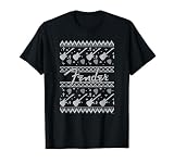 Fender Ugly Christmas Sweater Strat and Picks Tシャツ
