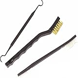 Cenda フック クリーニングセット ワイヤーブラシ スモールサイズ アシスト 補助 工具 セット便利 3pcs