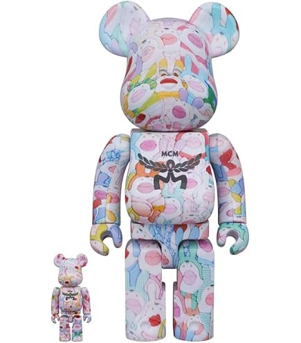 Amazon | BE@RBRICK MUCH IN LOVE 100％ & 400％ | ロボット・子ども 