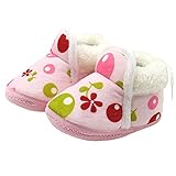 tenworld Toddler幼児ベビーソフトソールPrewalker靴冬暖かいブーツ 13