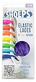 Shoeps First Steps Shoe Laces Purple Rain by Shoeps