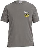 NCAA幾何フレーム半袖快適カラーTee XL グレイ