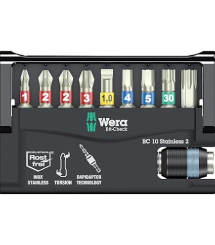 Amazon | Wera社 Wera インパクター ビットチェック 日本仕様 057689