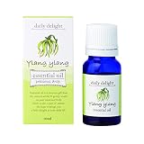 デイリーディライト エッセンシャルオイル イランイラン 10ml(天然100% 精油 アロマ オリエンタル系 華やかでエキゾチックな香り)