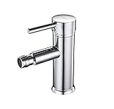 Aquafaucet 4 "バスルーム洗面化粧台シンク蛇口4 "穴カバーデッキプレートEscutcheon Oil Rubbed Bronze 9324-Bidet