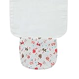 3小型ピンクのウサギの赤ちゃん汗吸収性タオルのセット、25.5x20センチメートル