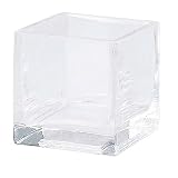 【4個セット販売】エイチツーオー　H1008　Flower Vase レギュラーキュープ　サイズ：約Ｗ１2×Ｄ１2×Ｈ12ｃｍ
