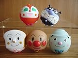 それいけ ! アンパンマン ボール 4 全5種 ばいきん 球 てんどん 全5種 1 アンパンマン 2 ばいきんまん 3 し