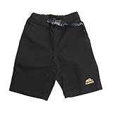 クリフメイヤー キッズ クライミングショーツ 100 BLACK 1458801K