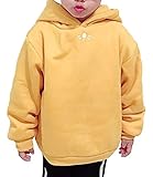 Snoneキッズ パーカー　女の子 無地 トレーナー秋服　ガールズ　長袖 シンプル　ブート付き 暖かい スポーツ おしゃれ　子供 子供服