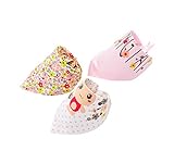 赤ちゃんのための快適な、3pcsの調整可能なソフトベビーネッカチーフは/唾液タオル