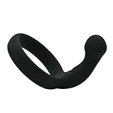 Dagly(TM) カップルのためのYSに対するシリコーン防水アンアルビーズ刺激多機能男性PeのNIのCockring時間遅延