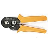 Suyepミニタイプ自己調整式圧着プライヤHSC8 10S (1)