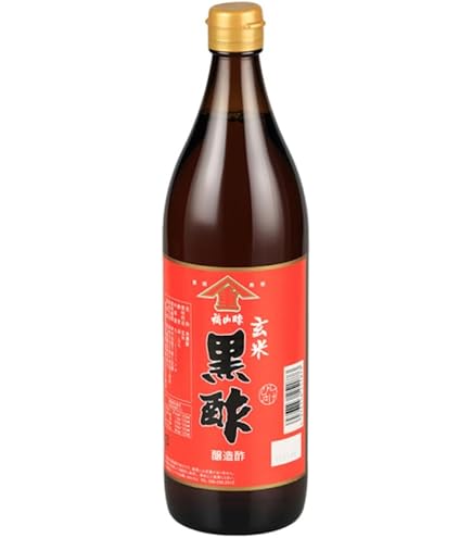 Amazon.co.jp: 福山黒酢 伍年熟成桷志田有機 宝 500ml : 食品・飲料・お酒