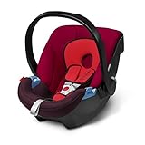 Infant Car Seat Gr. 0+ (0-13 Kgs) Cybex Aton Rumba Red - dark red by Cybex