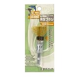 Bigman(ビッグマン) 6角軸筒型ブラシ真鍮線 15mm D-534