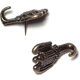 Hard-to-Find Fastener 014973155704 Eagle Push Pin Hangers, 5-Piece [並行輸入品]