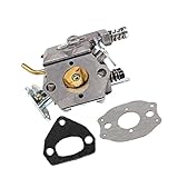 Flameer 交換 キャブレター　ガスケット　チェーンソー部品　HUSQVARNA 36 41 136 137 137e 141 142対応　ZAMA C1Q-W29E適合　