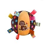 TOYMYTOY 布ボール ベビー用 知育玩具 ぬいぐるみ （猿）