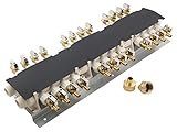 24ポートPexマニホールド( 3 / 4 " Inlets、1 / 2 "コンセント) withシャットオフバルブ