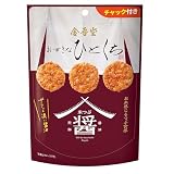 金吾堂製菓 おすきなひとくち 米つぶ醤油煎餅 ザクッと濃い醤油 80g