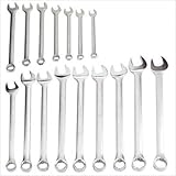 Stanley Proto J1200F-T500 15 Piece 12 Point Combination Wrench Set [並行輸入品]