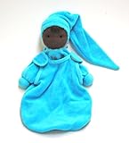 天然材料 Peppa Dolls ペッパー ニコ ターコイズ