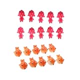 P Prettyia 金魚の装飾品　ミニガーデニング　小道具　庭　小物　デコレーション　樹脂　置物