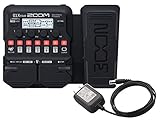【純正ACアダプター付】ZOOM ズーム ギター用マルチエフェクター G1X FOUR