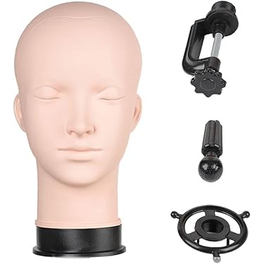 カットマネキン　10点　メイク用マネキン　1点 トリコ カットマネキン エミリー ファイバー100 | 練習用