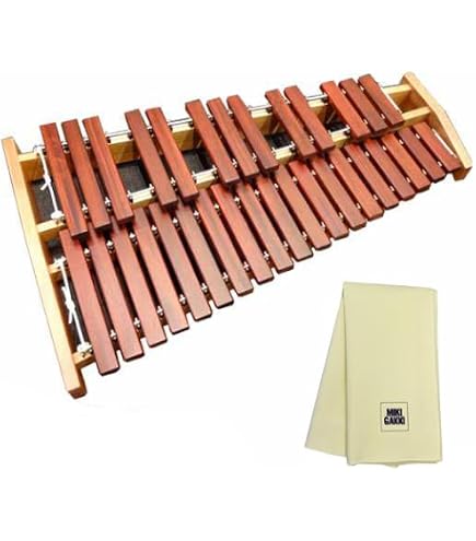 き*め様 こおろぎ社 卓上木琴 ヨーロピアンデスクシロフォン X32K 中古 