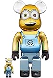 BE@RBRICK BOB Chrome Ver. 100％ & 400％