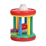 goolsky Goodway 3310ベビーHand RattlesキットTeetherベッドベルおもちゃKids Happy Buddy Newbornsギフト