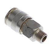 Perfk アダプタ　　エアクイック　カップリング　空気式　1/4インチ　コネクタ　配管　継手　銅配管に適し　　　　　　