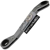 アイガーツール(EIGER TOOL) 板ラチェットレンチ オフセット型 10×12 O-7