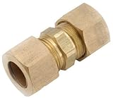 ANDERSON METALS CORP 750062-03 3/16BRS CMP Full Union [並行輸入品]