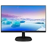 23.8型ワイド液晶ディスプレイ DP端子付 5年保証 243V7QJAB/11