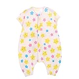 エルフ ベビー(Fairy Baby)赤ちゃん用スリーパー スリーピングバッグ 着る布団 寝袋夏用 寝冷え対策 XL 楽しい星