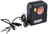 メルテック エアーコンプレッサー(軽自動車/バイク) 最高圧力:350ｋPa DC12V(クリップ) Meltec ML-200