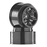 Traxxas 7771 Black X-Maxx Wheels [並行輸入品]