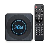 Android 11.0 TV Box, Android TV Box 1000M Dual-WiFi 2.4G/5G, Android Box 2GB RAM 16GB ROM with Amlogic S905X4 Quad Core 64 Bits, AV1 8K/6K/4K 3D USB 3.0 BT 4.2 TV Box