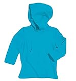 Sun Smartiesコットン男の子長袖パーカーシャツSwimまたはビーチcover-up upf50 + カラー: ブルー