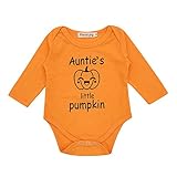 (プタス)Putars ベビー服 子供服 ロンパース 女の子 男の子 長袖 ハロウィン かぼちゃ 可愛い 秋 冬 新生児 歩行服 出産お祝い 記念日 プレゼント 0-18ヶ月